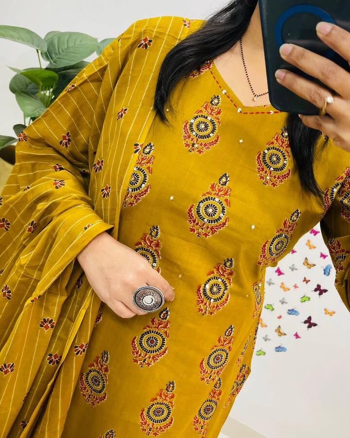 Cotton Bollywood Designer Salwar Kameez Wear Wedding Party Pakistani Dress suit