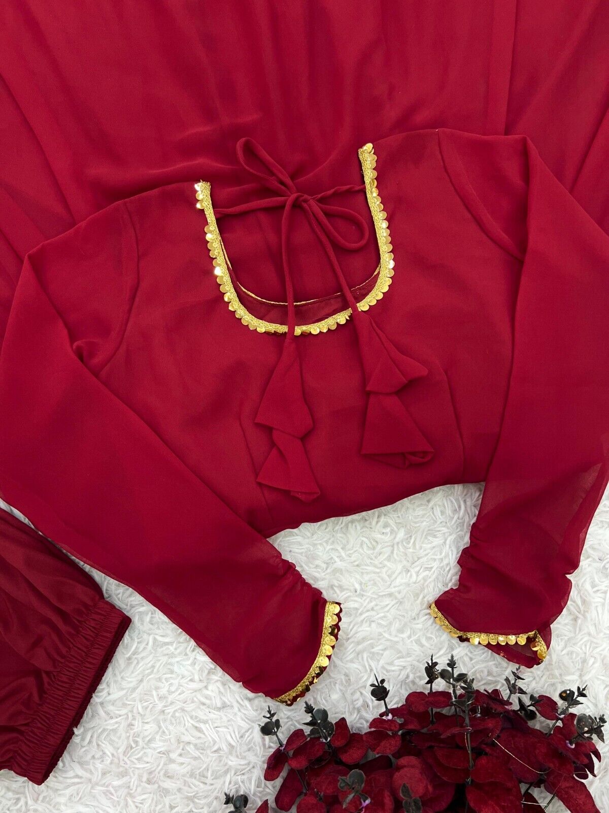 Bollywood Pakistani Kurta Pant Set - Designer Women Salwar Kameez Kurti Set