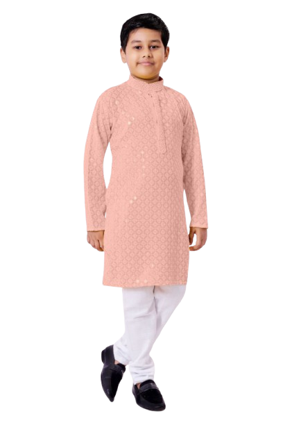 Pakistani Indian Kid Boy Kurta Kameez for Eid Party Wedding Mehndi Age 5 to 12