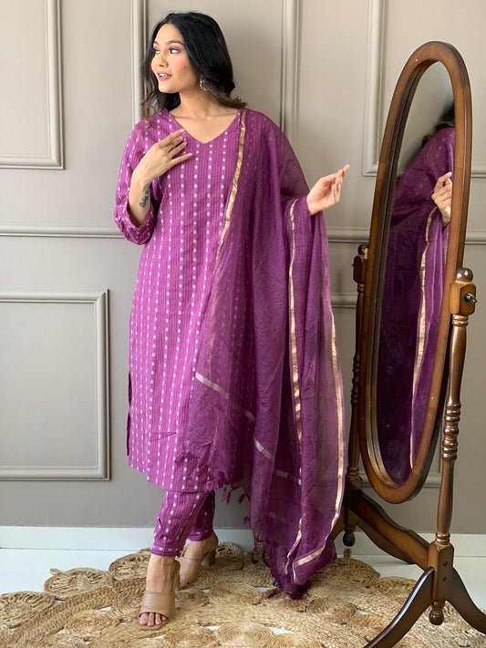 Readymade Wedding Salwar Kameez Indian Pakistani Bollywood Cotton Kurti 3 Piece