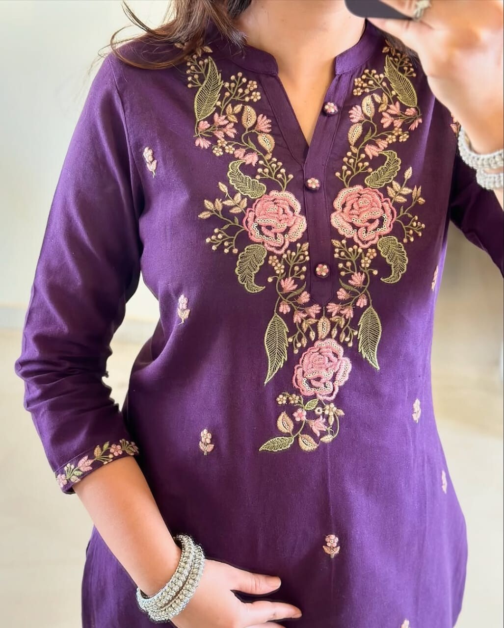 Women Designer Salwar Kameez Suit Indian Floral Printed Cotton Pant Dupatta Set