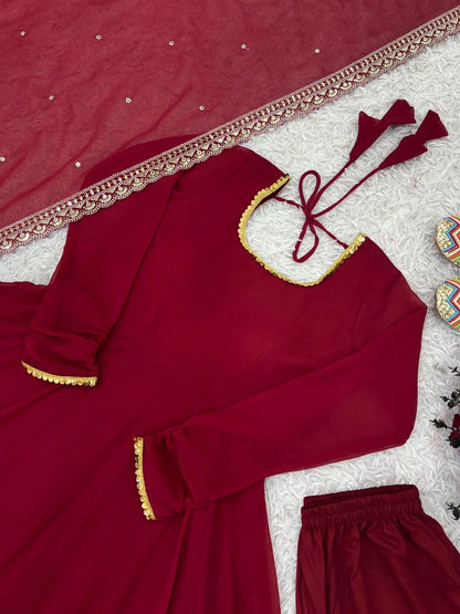 Bollywood Pakistani Kurta Pant Set - Designer Women Salwar Kameez Kurti Set