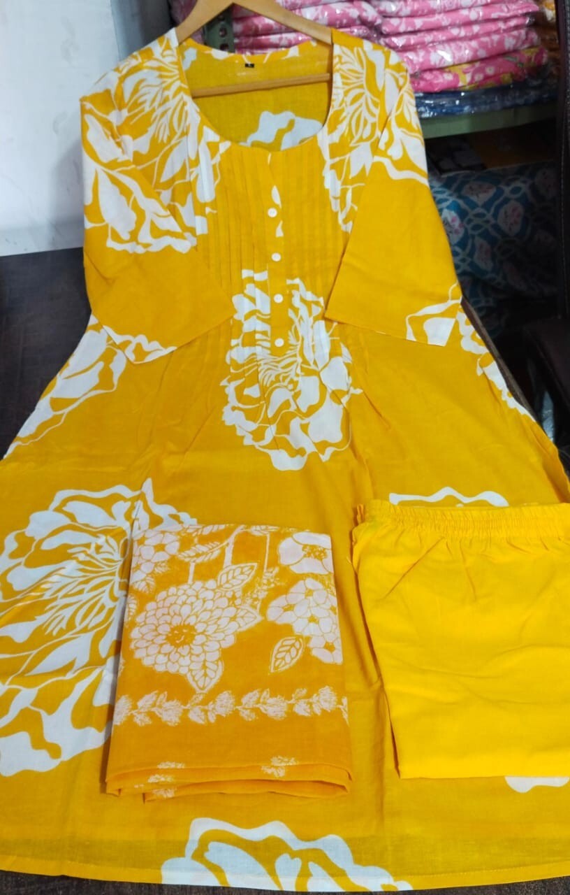 Cotton Pakistani Salwar Kameez Dress – Ready-to-Wear Suit for Indian Weddings &