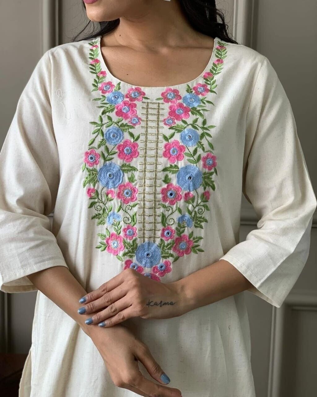 Indian Salwar Kameez Suit Designer Pakistani Bollywood Party Wear Cotton Dress