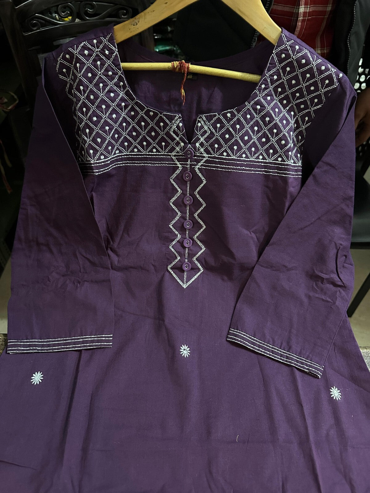 Cotton Salwar Kameez Dress – Ready-to-Wear 3-Piece Indian Wedding & Party Suit