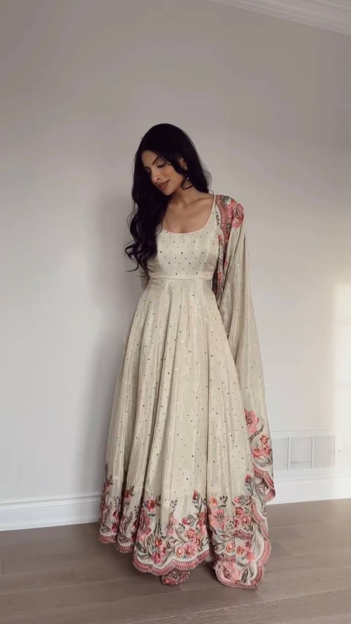Chinon silk suit set, Chinon silk kurta pant set, Mukesh work Chinon silk suit, Sequin embroidered Chinon silk suit, Chinon silk ethnic wear for women, Wedding wear Chinon silk suit, Party wear Chinon silk outfit, Thread and sequin work Chinon suit, Mukesh embroidery festive suit, Elegant Chinon silk salwar set, Rakhi special Chinon silk suit, Raksha Bandhan outfit for women, Designer Chinon silk suit with dupatta, Ready to wear Chinon silk set, Festival wear Chinon silk dress, Luxury Chinon silk kurta set,