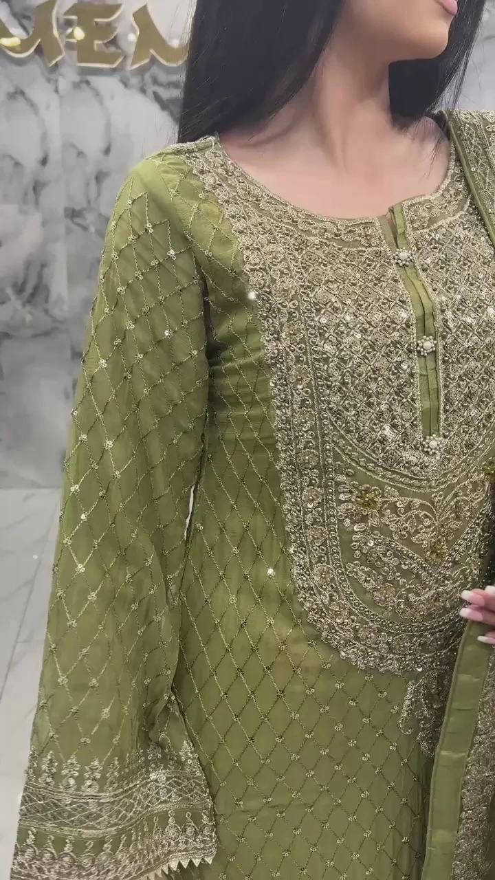 Faux Georgette sharara set, Thread work sharara suit, Sequin work sharara set, Georgette sharara with dupatta, Sharara set for festive wear, Indian party wear sharara suit, Fully stitched sharara set, Ethnic sharara suit for women, Designer sharara with lace dupatta, Sharara kurta dupatta set, Faux Georgette festive outfit, Wedding wear sharara suit, Rakhi sharara suit set, Raksha Bandhan outfit for women, Embroidered sharara set, Ready to wear sharara suit, Thread embroidery and sequin sharara, Indian ethn