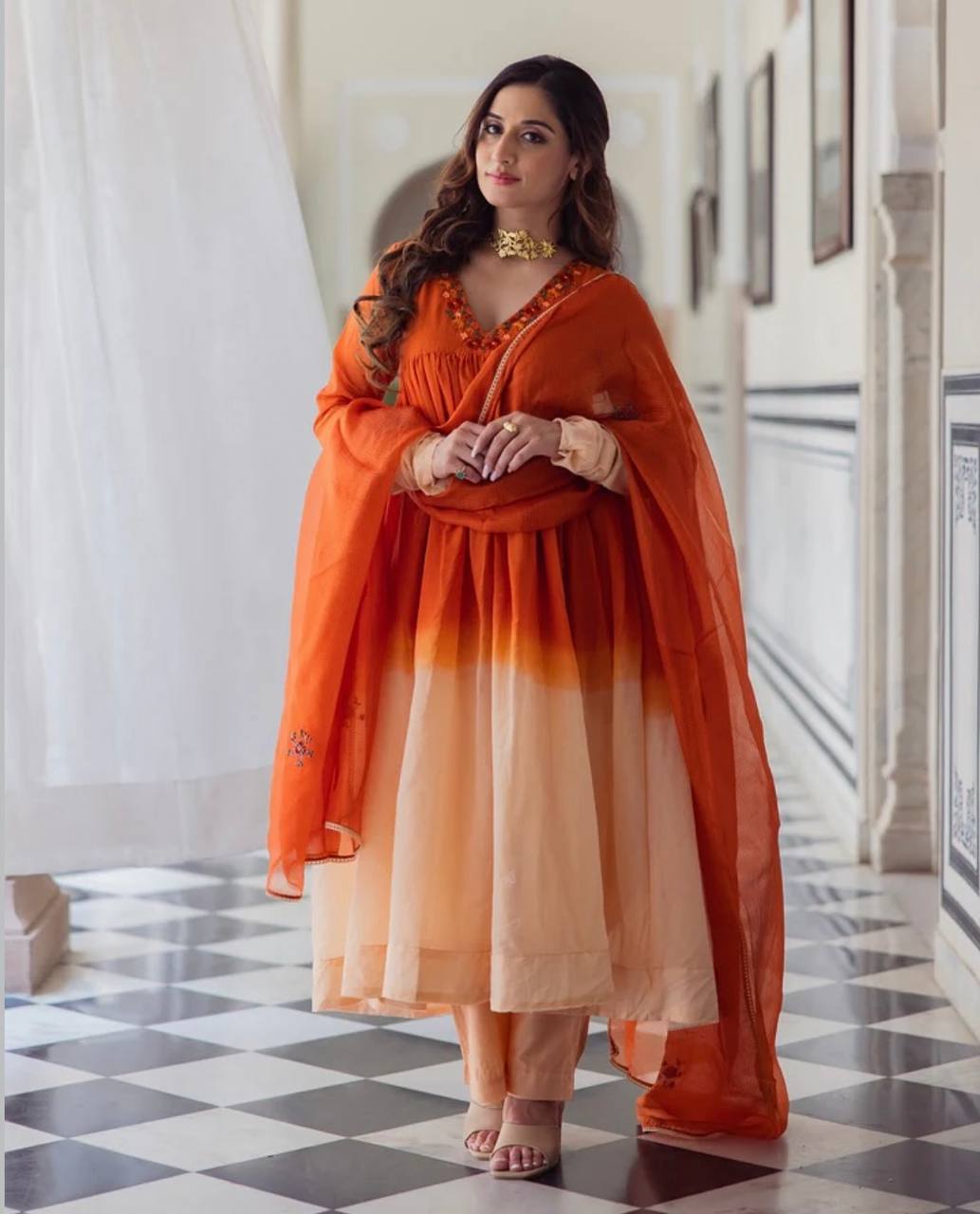 Chinon Silk Gown Set, Heavy Embroidered Gown UK, Printed Anarkali Gown Set, Indian Gown with Dupatta, Readymade Indian Suit UK, Ethnic Wear for Women UK, Partywear Gown UK, Wedding Guest Indian Outfit, Full Sleeve Anarkali Gown, Chinon Silk Dupatta Suit, Indian Gown with Pants UK, Fully Stitched Indian Set, Elegant Indian Suit UK, Stylish Indian Dress UK, Buy Indian Clothes UK Online,